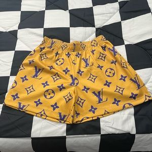 Bravest studios lakers shorts